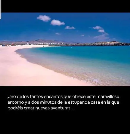 Mi Pequeno Paraiso Holiday home *